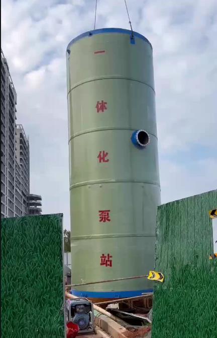 罗庄一体化泵站